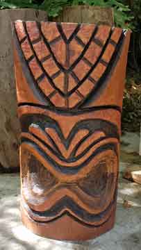 27 inch tall Hawaiian Style