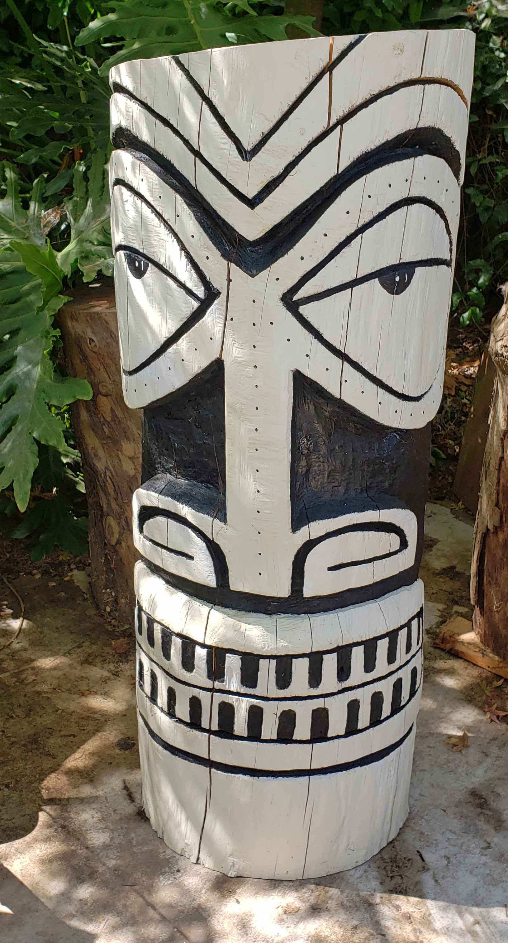 4 ft. Marquesan style $350