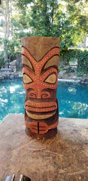 Marquesan Style Tiki