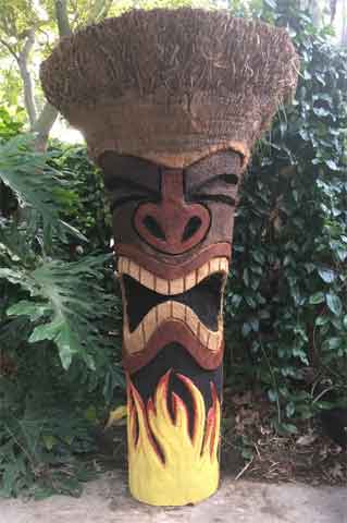 Rootball Tiki