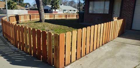 3-Foot Wooden Fence